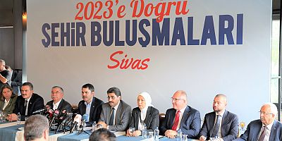 Bakan Murat Kurum Sivas’a Geldi