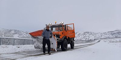 Bakım ekipleri kışa hazır