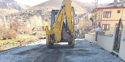 Başkan Gök Çalışmaları Denetledi