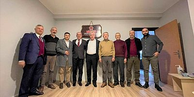 Başkan Gök’ten Divriği STK’larına Ziyaret