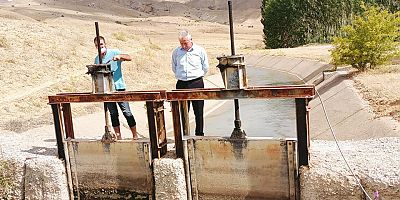 BAŞKANIN SU NÖBETİ!