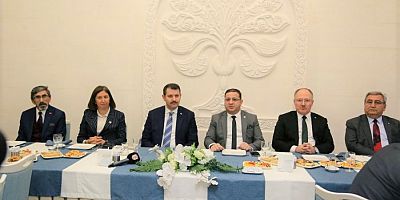 “BAŞKANLAR KURULU,  ŞEHRİN BİRLİK VE BERABERLİĞİNİ OLUŞTURUYOR”