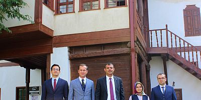 Başsavcı  Uğurlu Divriği Adliyesi’ni Ziyaret Etti.