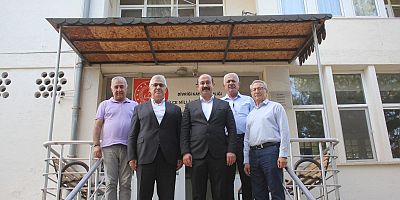 Belediye Başkanı Akbaş Milli Eğitim Haftası’nda Okulları Ziyaret Etti