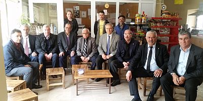 Belediye Başkanı Hakan Gök esnafı ziyaret etti