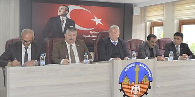 Belediye Meclisi ilk toplantısını yaptı