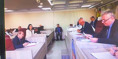 Belediye Meclisi Nisan Ayı Toplantısı Yapıldı