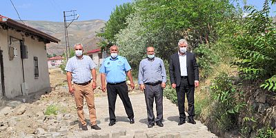 Belediye Yol Onarımlarına Başladı