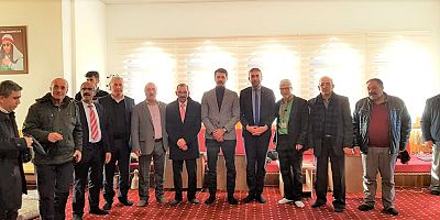 Birlik Cem’ine Kaymakam Mehmet BEK’te katıldı