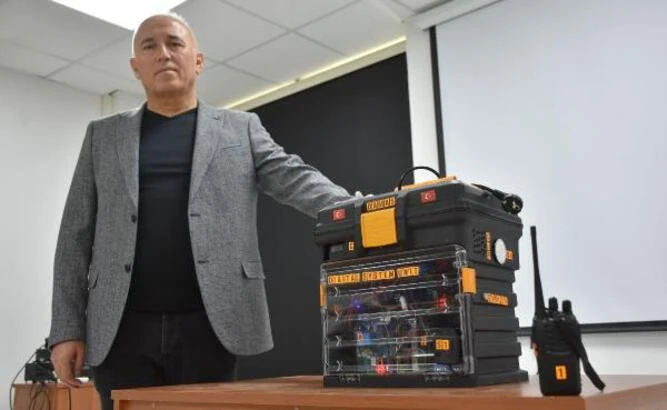 Bu Cihaz Depremde Hayat Kurtaracak