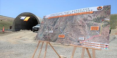 Bu kış tünelden geçilecek