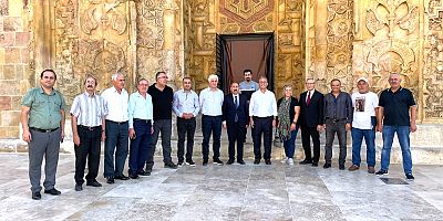 Bülent Tezcan Divriği’ye  Geldi