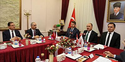 “Bütün Projelere Destek Vermeye Hazırız”