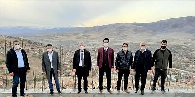 “Cam Teras İlçe Turizmine Katkı Sağlayacak”