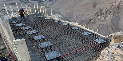 Cam Teras ve Mesire Alanı’nda çalışmalar devam ediyor