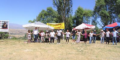 Çamşıh Hüseyin Abdal Ozanları Festivali’nin 24.sü yapıldı
