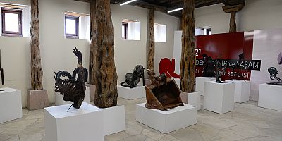  Çelik ve Yaşam Heykel Sergisi