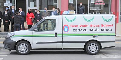 Cem Vakfı´na Cenaze Aracı
