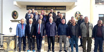 Cemevi Derneği Genel Kurulu Yapıldı