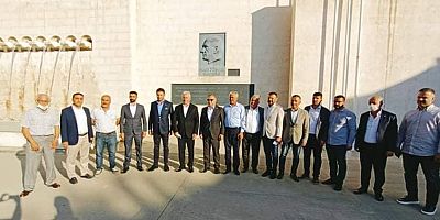 CHP Heyeti Divriği'de