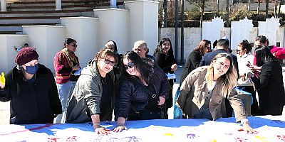 CHP İlçe Kadın Kolları 8 Mart Etkinliği Düzenledi