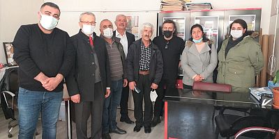 CHP İlçe Yönetiminden Esnaf Ziyaretleri