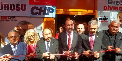  CHP Seçim İrtibat Bürosu Açıldı