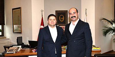 Cihan Deniz Akbaş Kadıköy Belediye Başkanı Kösedağ'ı Ziyaret Etti