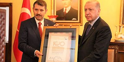 Cumhurbaşkanı Erdoğan Valiliği ziyaret etti