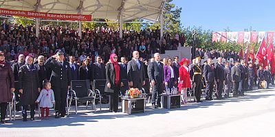 CUMHURİYET BAYRAMI COŞKUYLA KUTLANDI