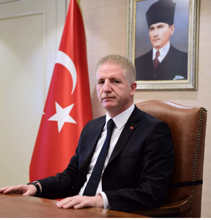 Davut GÜL İstanbul Valisi Oldu