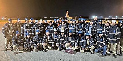 Demir Export'lu Madenciler Afet Bölgesinde