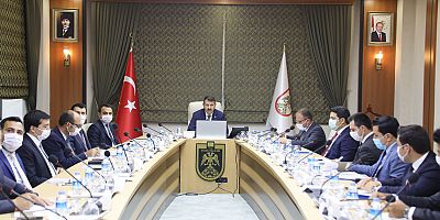 Denetimler Masaya Yatırıldı