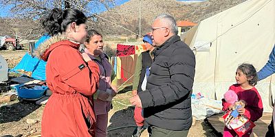 “Depremin İzlerini Silmeye Çalışıyoruz”