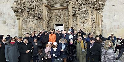 Divriği 13 Büyükelçiyi Ağırladı