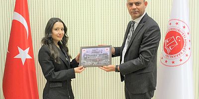 Divriği Adliyesi'nde Nöbet Değişimi