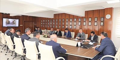 Divriği Arasta Projesi ele alındı