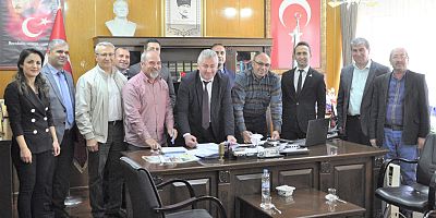 Divriği Belediyesinde Toplu Sözleşme imzalandı