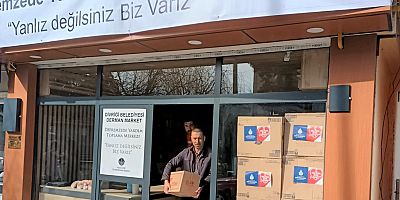 Divriği Belediyesinden Dayanışma Örneği