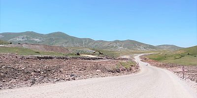 Divriği-Çetinkaya Yolunda İyileştirme