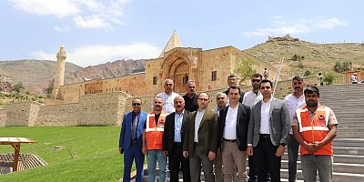 Divriği’de Çalışmaları Denetledi