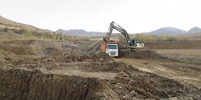 Divriği Güresin Göleti 3 bin 600 dekar araziyi sulayacak