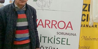 Divriği’in ilk ve tek sertifikalı organik bal üreticisi 