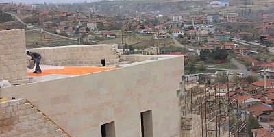 Divriği Kalesi 2 Bölüm Restorasyon İhalesi Yapıldı