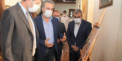 Divriği-Kemaliye Kapı Tokmakları Sergileniyor