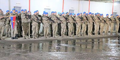 Divriği Komando Bölüğü Suriye’de