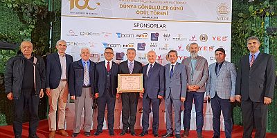 Divriği Kültür Vakfı’na  Dünya Gönüllüler Günü’nde Ödül