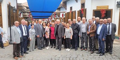 Divriği Mengücek Vakfı’nın Sivas ve Divriği Çıkarması