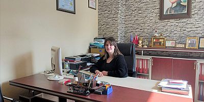 Divriği'nin ilk kadın mali müşavir adayı oldu