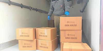 Divriği STK’larından Depremzedelere Gıda Desteği